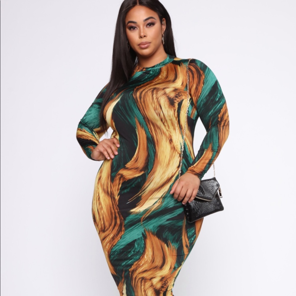 Fashionova Dress